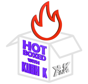 Hotbox Studio Logo | Kush K