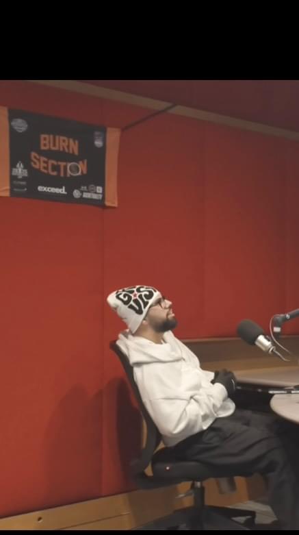 Some BTS from @theburnsection_ podcast

🎥 shot by @aidan_becker

More BTS to come… 👀

#itskushk #explorepage #fyp #travisscott #melodicrap #rap #ausrap #melbournerap #explore #live #podcast